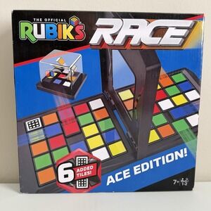 The Official Rubiks Race Ace Edition Game - New